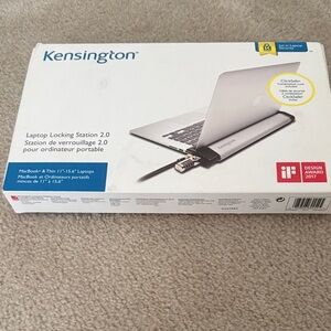 Kensington Laptop Locking Station 2.0 - Silver